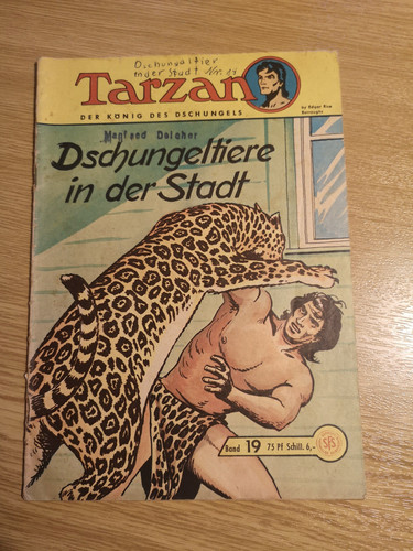 Tarzan lehning nr 19 - ,
