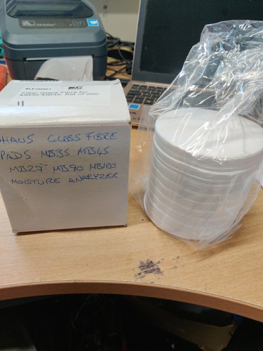 200 stück glasfaserpads neu - 200,