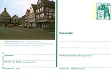 (849) Bildpostkarte ** - Grünberg, Hessen - postfrisch