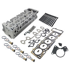 Neu Zylinderkopf Satz Komplett für VW T5 Tuareg 2.5 TDI AXD AXE BAC BJ.2003-2009