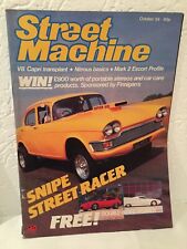 Street Machine   October 1984