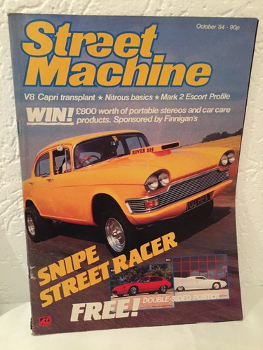 Street machine october 1984 - machine,