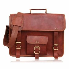 Vintage Poliertes Leder