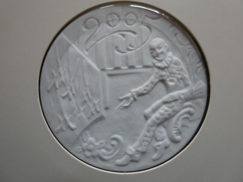 Meissen porzellan medaille - meissen,
