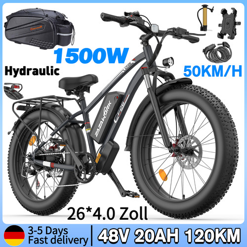0zoll elektrofahrrad - 26*4.0zoll,