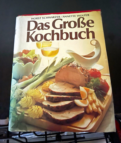 Das große kochbuch horst - kochbuch,