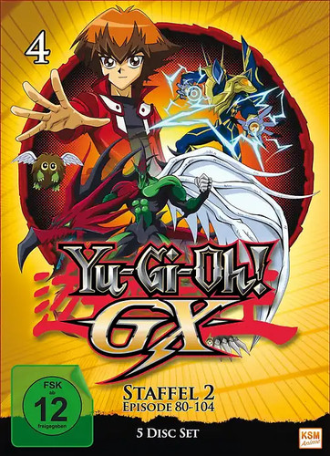 Staffel 2 box - yu-gi-oh!,