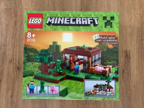 Lego minecraft steves haus - lego,