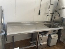 Zulauftisch Ablauftisch für