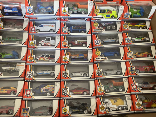 Matchbox boxed cars wählen - -,