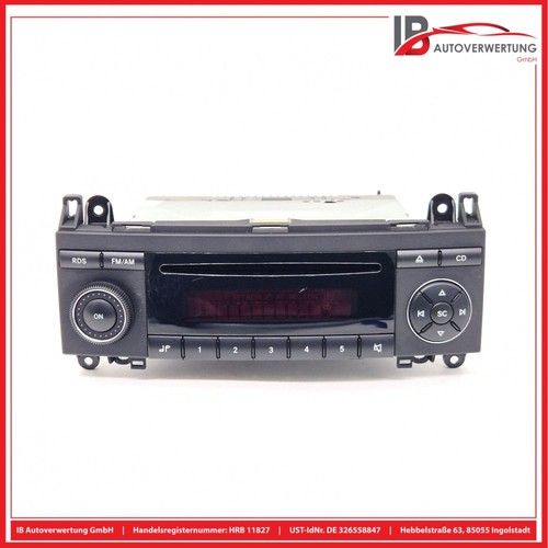 Radio autoradio a1698200386 - autoradio,