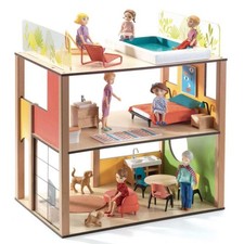 Djeco Puppenhaus: Stadthaus