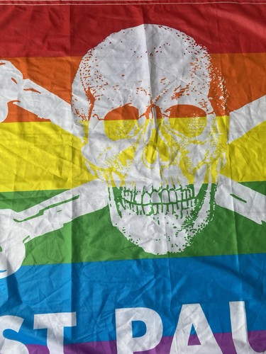 Pauli fan flagge - pauli, ⚽️