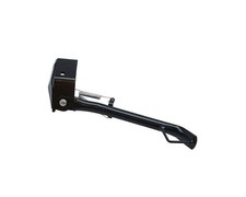 Seitenständer schwarz für