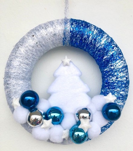 Kranz weihnachtskranz - kranz,