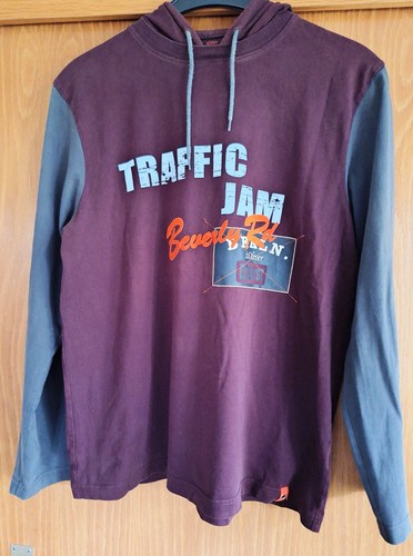 Herrensweatshirt mit kapuze - herrensweatshirt,