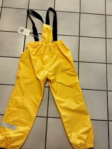 Alive kinder regenhose gelb - alive,