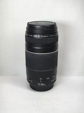 Canon EF 75-300mm F/4-5.6 III