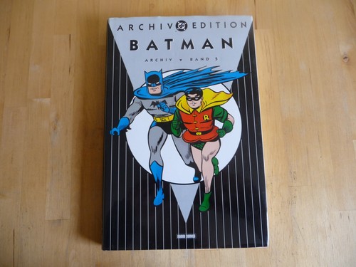 Archiv edition batman 5 - 12,