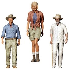 Forscher Dschungel Set - 3D