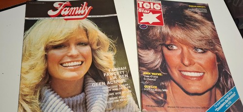 Farrah fawcett magazines - farrah,