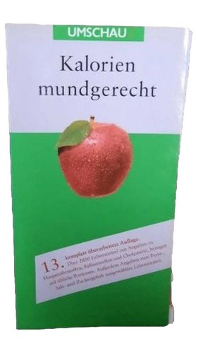 Kalorien mundgerecht umschau - kalorien,