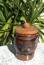 Knoblauchdose Knoblauchtopf