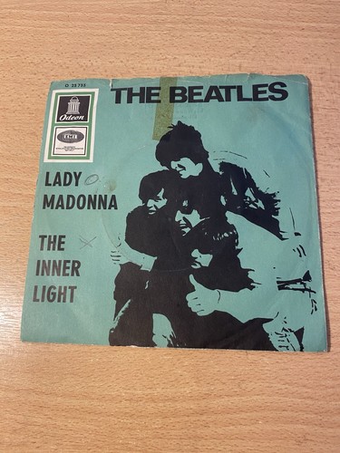 The beatles lady - 7",