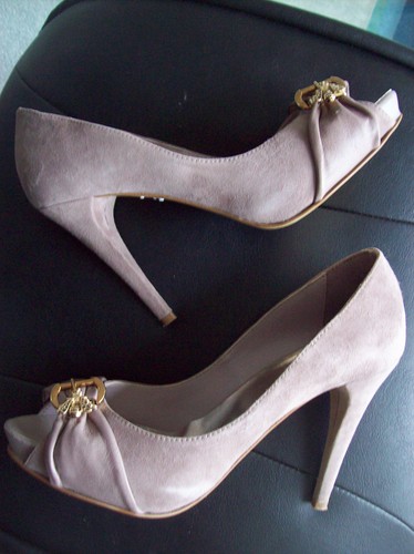 Alisha pumps peeptoe gr - "alisha",
