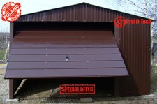 4X4,5 Blechgarage Fertiggarage