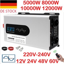 5000W~12000W Max 12V 24V 48V -