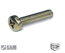 25 Linsenkopfschrauben mit