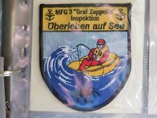 selten aus Nachlass Aufnäher / Patches " Marineflieger "selten Top erhalten T-41