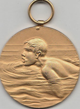 Medaille Schwimmen Männer