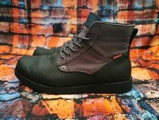 LEVI´S STRAUSS JAX LEDER  BOOTS STIEFEL  Schuhe  Grösse 43 SCHWARZ levis