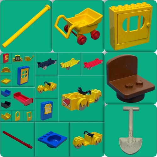 Lego fabuland ersatzteile und - ,