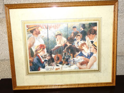 Druckbild das frühstück der - frühstück,