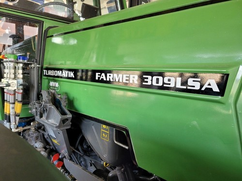 Fendt farmer turbomatik - farmer, hauben