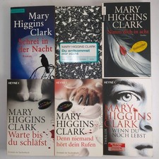 6 Bücher Mary Higgins Clark