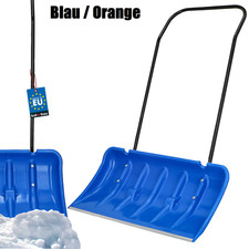 Schneeschieber mit Rädern