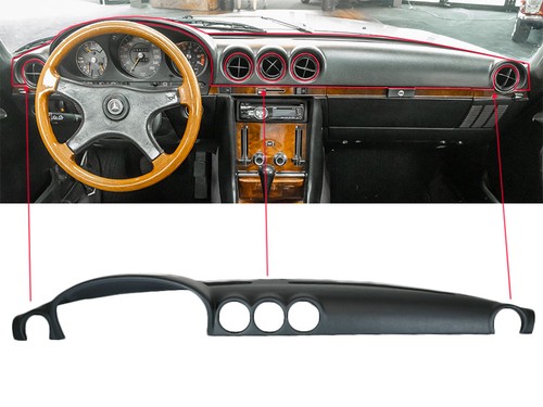 Schwarzes dashboard - schwarzes,