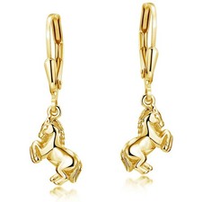 MATERIA Kinderohrringe Gold