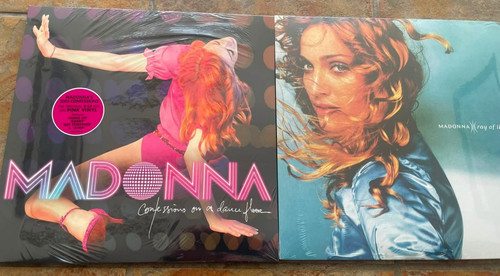 Madonna vinyl sealed - 2,