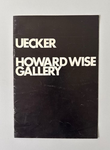 Uecker günther - uecker., uecker,