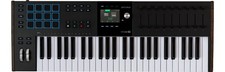 Arturia KeyLab mk3 MIDI-Controller-Keyboard 49 Tasten DAW Software Black Schwarz