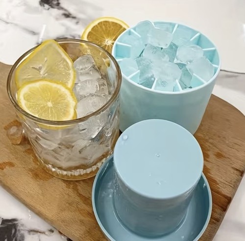 1pcs silicone ice cube maker - 1pcs,