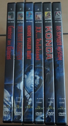 British horror classics 6 - british, 1