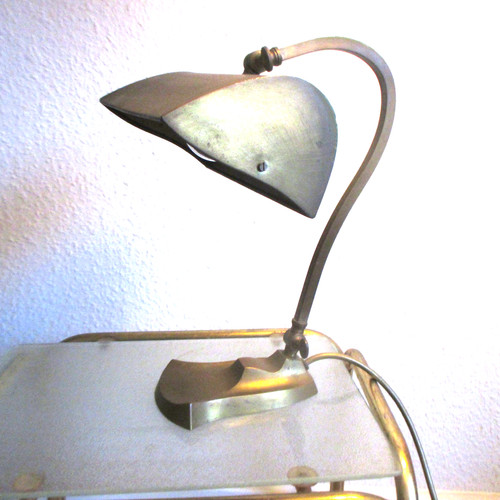 Jugendstil schreibtischlampe - jugendstil-,