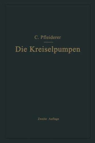 Die kreiselpumpen carl - kreiselpumpen,