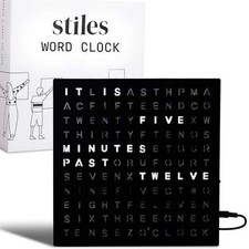 Wortuhr WordClock LED Wanduhr
